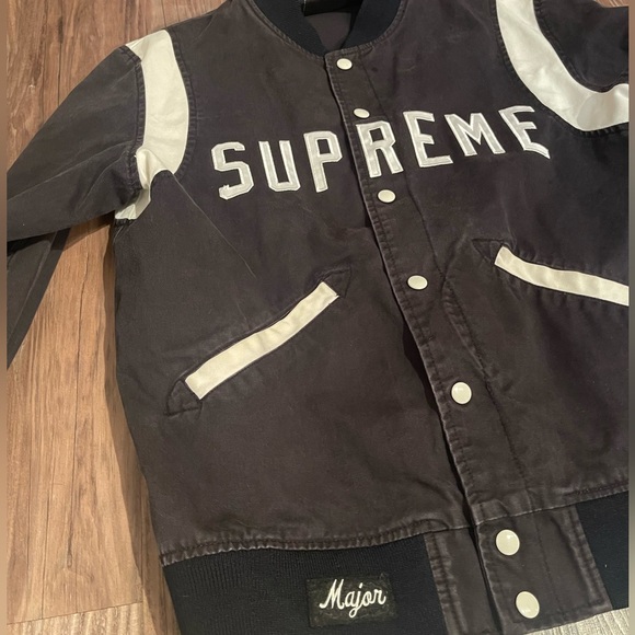 vintage Supreme Varsity jacket - Picture 4 of 7